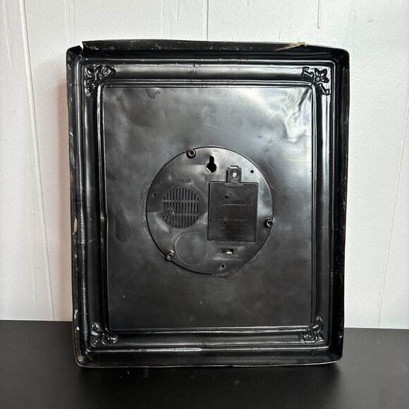 VINTAGE 1995 PROP SOUND LAUGHING BLINKING DOOR PLAQUE SKULL BOX HORROR HALLOWEEN - Picture 10 of 12